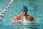 Swimming vs Babson  Wheaton College Swimming vs Babson College. - Photo By: KEITH NORDSTROM : Wheaton, Swimming, Babson